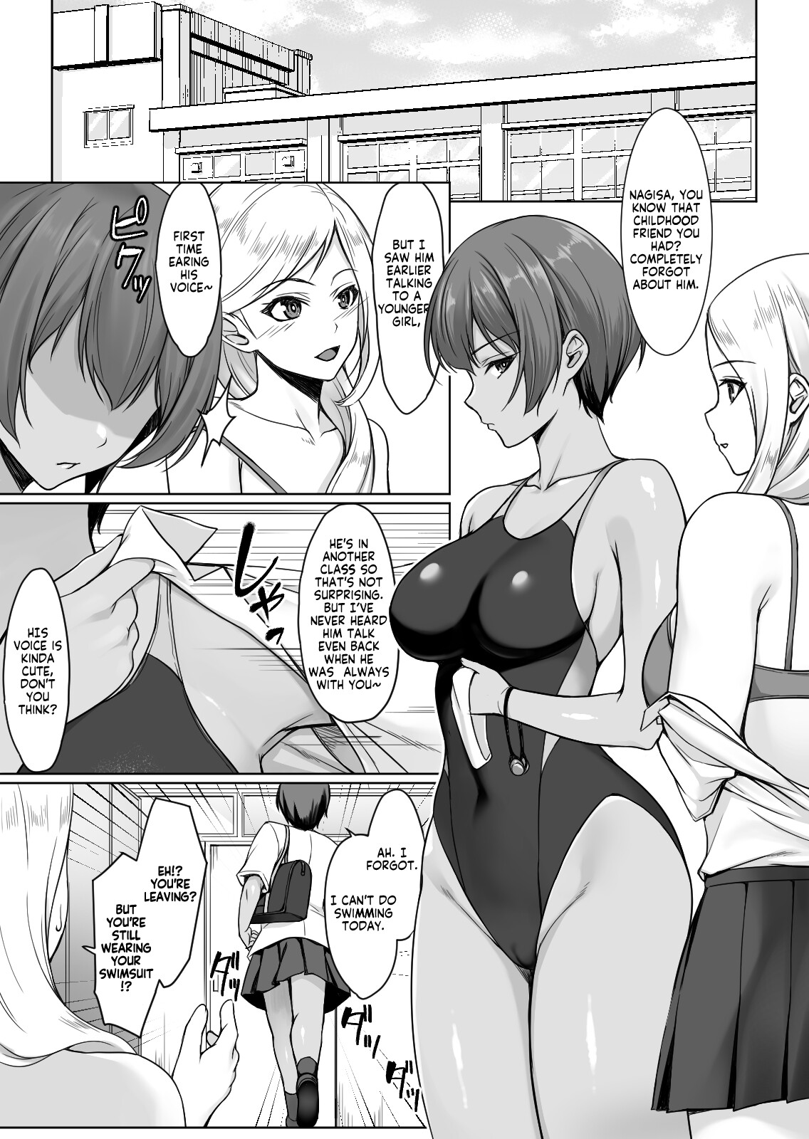 Hentai Manga Comic-My Childhood Friend Loves It When We Jerk Off Together! But What Will Happen If We Keep Going!?-Read-14